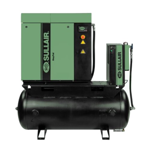 Sullair ShopTek Model ST510RD/208-230/460/60 - (Sold to WA, OR, ID & MT Customers ONLY) - Industrial Air Compressors